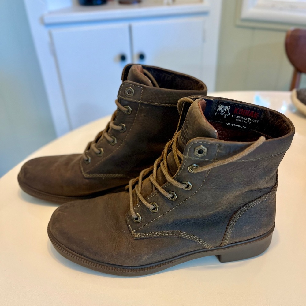 Kodiak Brown Women’s boots